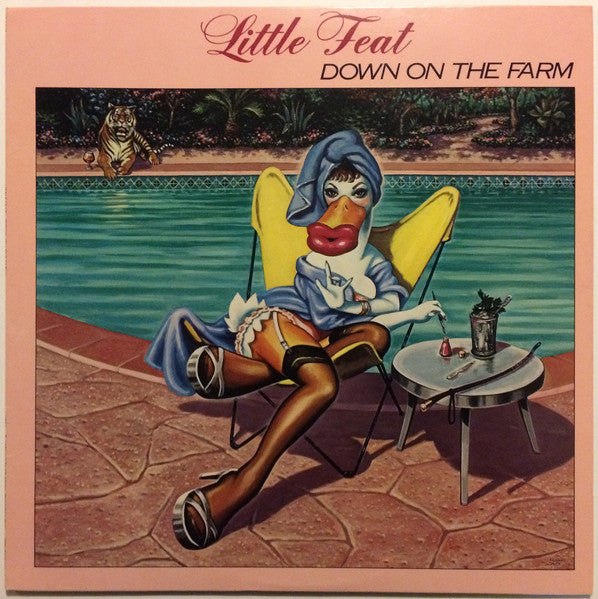 Little Feat - Down On The Farm - LP