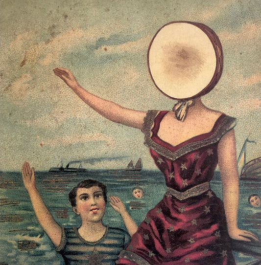 Neutral Milk Hotel - In The Aeroplane Over The Sea - VINTAGE vinyl record for sale