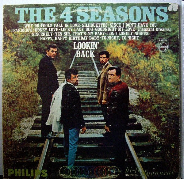 The 4 Seasons - Lookin' Back - LP