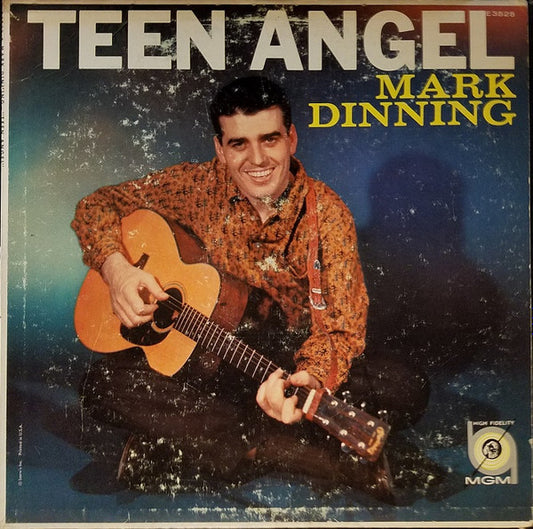 Mark Dinning - Teen Angel - LP