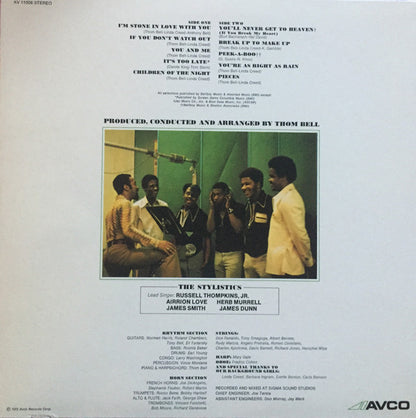 The Stylistics - Round 2 - LP 2