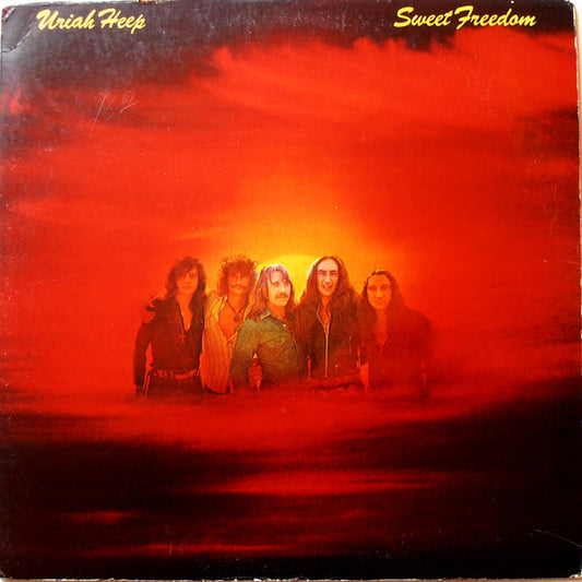 Uriah Heep - Sweet Freedom - LP