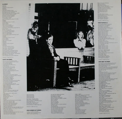 Paul Simon - Hearts And Bones - LP 4