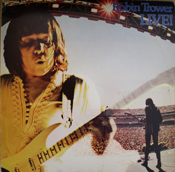 Robin Trower - Robin Trower Live! - LP