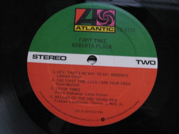 Roberta Flack - First Take - LP 3
