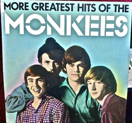 The Monkees - MOre Greatest Hits of the Monkees - VINTAGE vinyl record for sale
