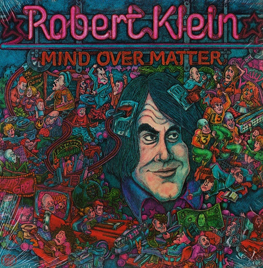 Robert Klein - Mind Over Matter - VINTAGE vinyl record for sale