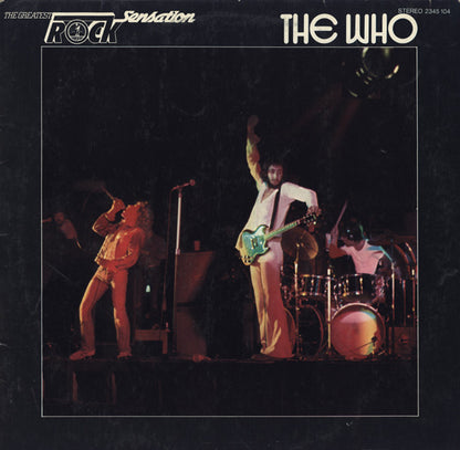 The Who - The Greatest Rock Sensation - VINTAGE vinyl record for sale