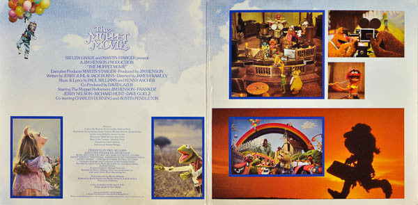 The Muppets - The Muppet Movie (Original Soundtrack Recording) - LP 2