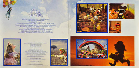 The Muppets - The Muppet Movie (Original Soundtrack Recording) - LP 2
