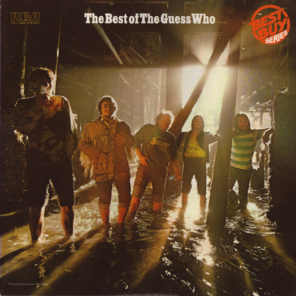 The Guess Who - American Woman - VINTAGE vinyl record for sale