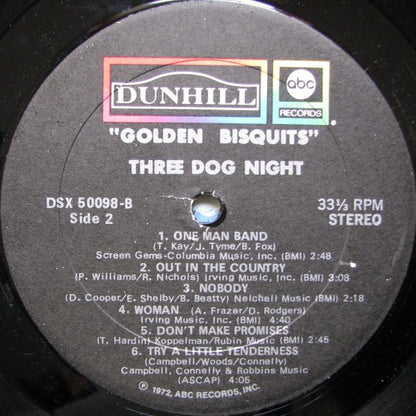 Three Dog Night - Golden Bisquits - LP 5