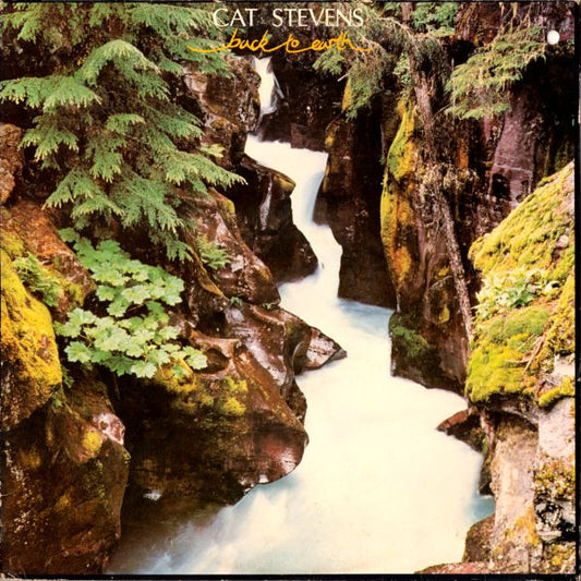 Cat Stevens - Back To Earth - VINTAGE vinyl record for sale