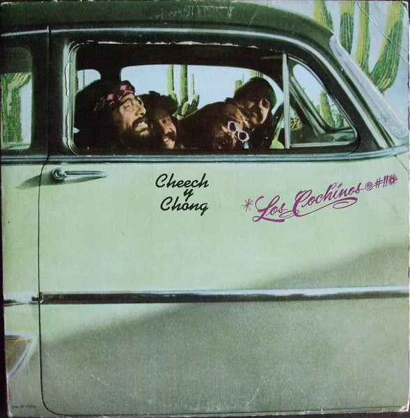 Cheech Y Chong - Los Cochinos - LP