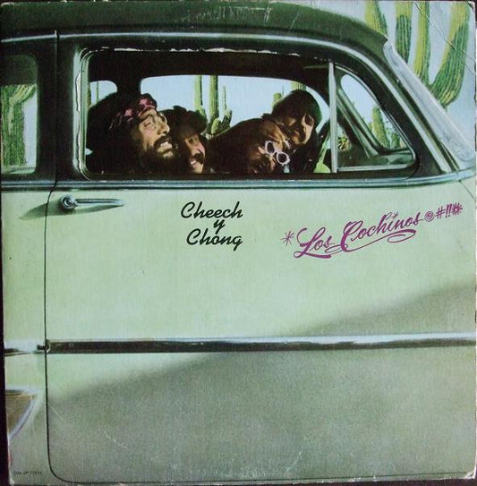 Cheech Y Chong - Los Cochinos - LP