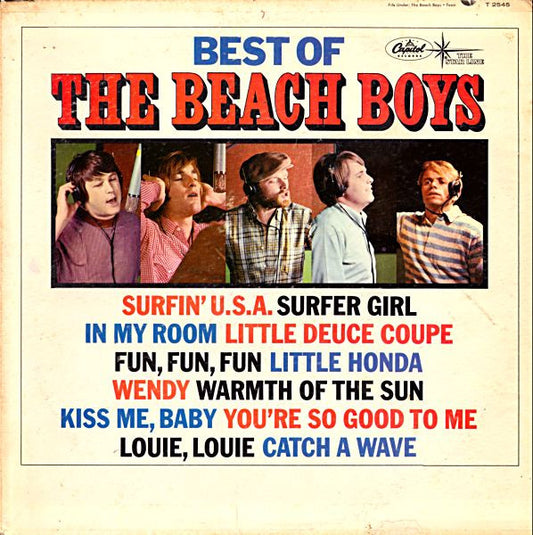 The Beach Boys - Best of the Beach Boys Vol 1 - VINTAGE vinyl record for sale