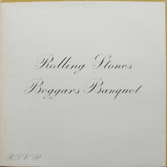 The Rolling Stones - Beggars Banquet - VINTAGE vinyl record for sale