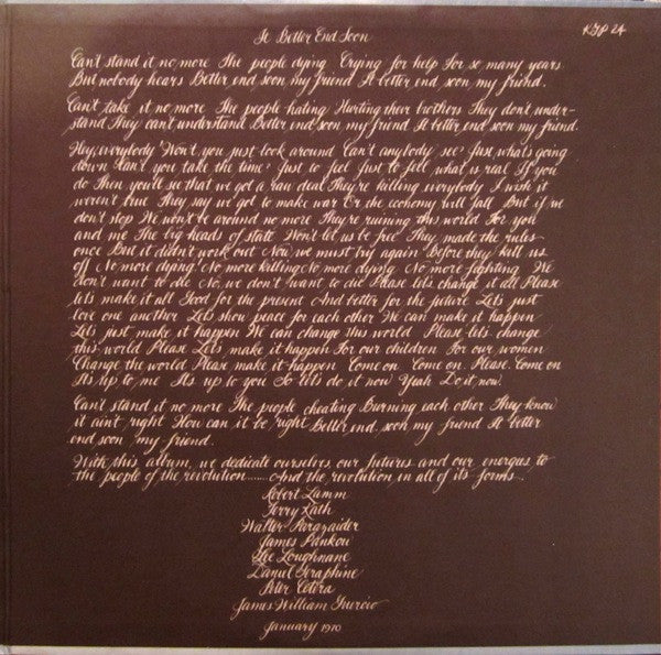 Chicago - Chicago - LP 5