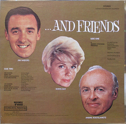 Barbra Streisand - Season's Greetings From Barbra Streisand...And Friends - LP 2