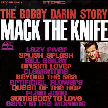 Bobby Darin - Mack The Knife - LP