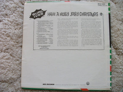 Burl Ives - Have A Holly Jolly Christmas - LP 2