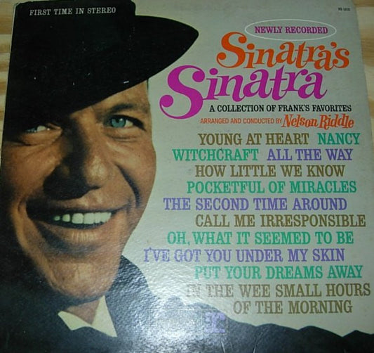 Frank Sinatra - Sinatra's Sinatra - Vinyl, LP, Album, Stereo