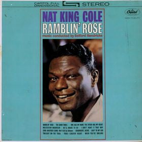 Nat King Cole - Ramblin Rose - VINTAGE vinyl record for sale