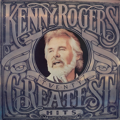 Kenny Rogers - Twenty Greatest Hits - LP