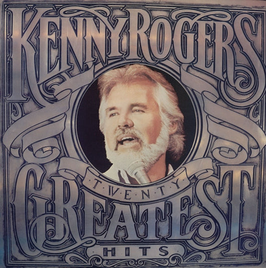 Kenny Rogers - Twenty Greatest Hits - LP
