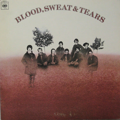 Blood, Sweat And Tears - Blood, Sweat And Tears - LP