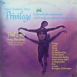 Mike Leander - Privilege (Original Soundtrack Album) - LP