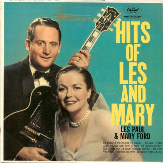 Les Paul and Mary Ford - Hits of Les and Mary - VINTAGE vinyl record for sale