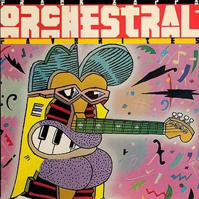 Frank Zappa - Orchestral Favorites - VINTAGE vinyl record for sale