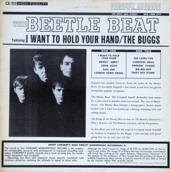 The Buggs - The Beetle Beat: The Original Liverpool Sound - LP 2