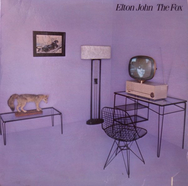 Elton John - The Fox - LP