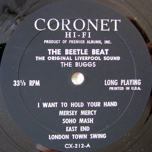 The Buggs - The Beetle Beat: The Original Liverpool Sound - LP 3