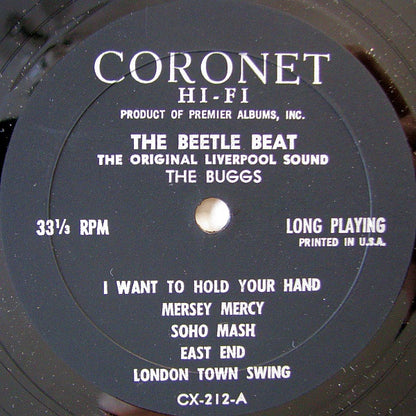 The Buggs - The Beetle Beat: The Original Liverpool Sound - LP 3