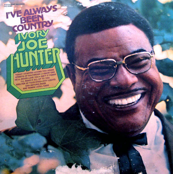 Ivory Jow Hunter - I've Always Been Country - LP