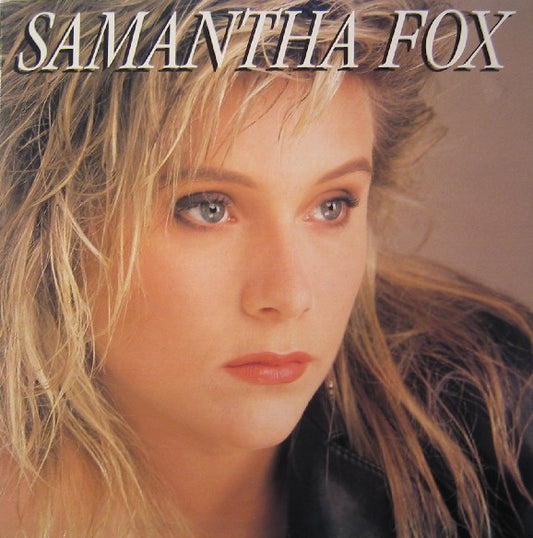 Samantha Fox - Samantha Fox - VINTAGE vinyl record for sale