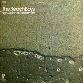 The Beach Boys - High Water - VINTAGE vinyl record for sale