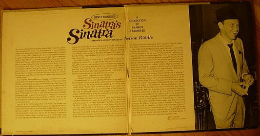 Frank Sinatra - Sinatra's Sinatra - Vinyl, LP, Album, Stereo 2