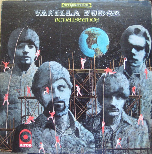 Vanilla Fudge - Renaissance - VINTAGE vinyl record for sale