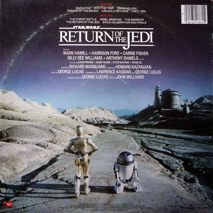 John Williams - Star Wars / Return Of The Jedi (The Original Motion Picture Soundtrack) - LP 2