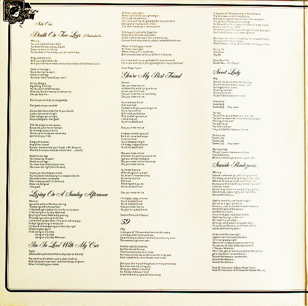 Queen - A Night At The Opera - LP 2