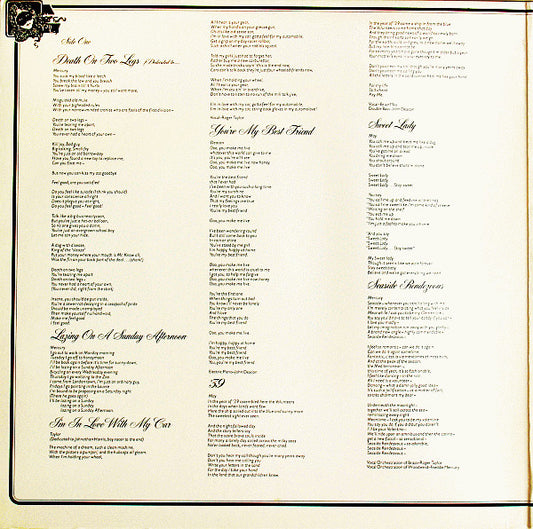 Queen - A Night At The Opera - LP 2