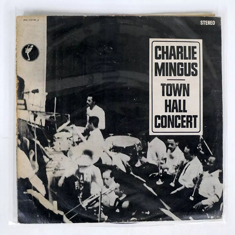 Charlie Mingus - Town Hall Concert - LP