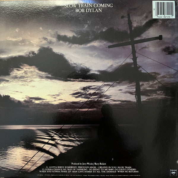 Bob Dylan - Slow Train Coming - LP 2