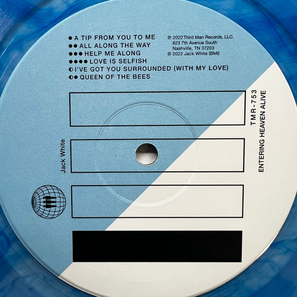 Jack White - Entering Heaven Alive - LP 4