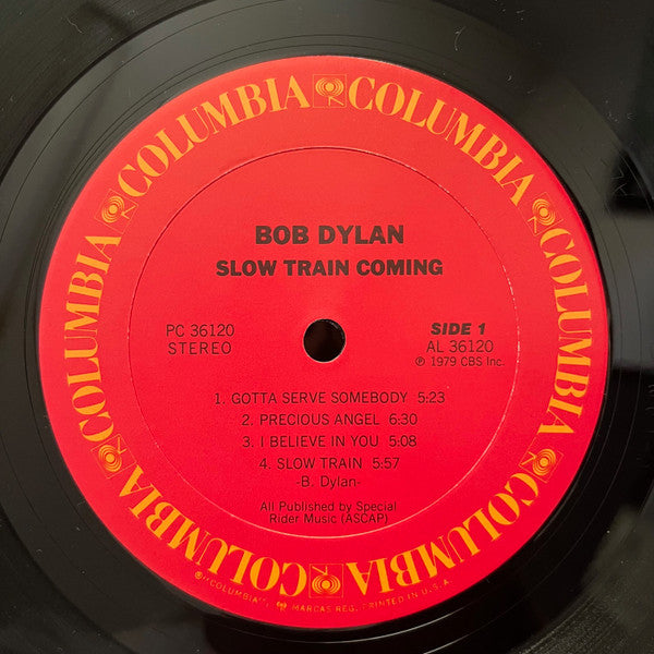 Bob Dylan - Slow Train Coming - LP 3