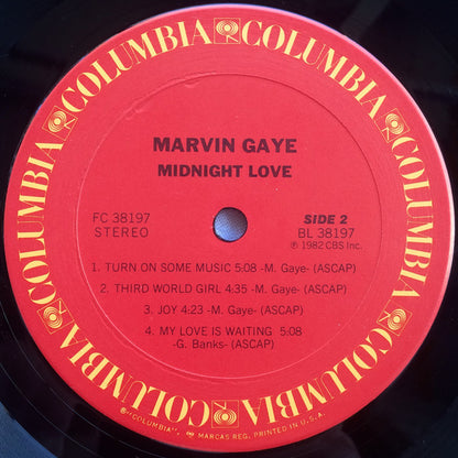 Marvin Gaye - Midnight Love - LP 4